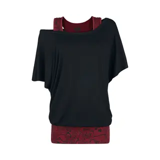 Black Premium By Emp When The Heart Rules The Mind T-Shirt Black