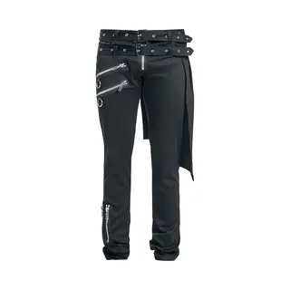 Vixxsin Graves Pant Slim Fit Cloth Trousers Black