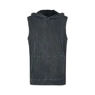 Black Premium By Emp Stronger Than Dirt Tanktop Grey