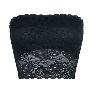 Black Premium By Emp Whispers In The Dark Bandeau Black