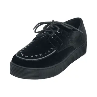 Gothicana By Emp Walk Softly Creepers Black