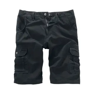 Red By Emp Army Vintage Shorts Black