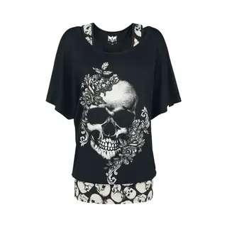 Black Premium By Emp When The Heart Rules The Mind T-Shirt Black