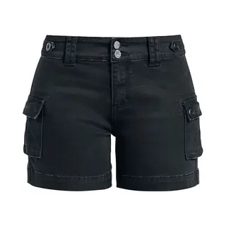Black Premium By Emp Work'N'Play Short Schwarz In 30