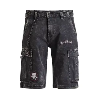 Rock Rebel By Emp Garageland Shorts Black