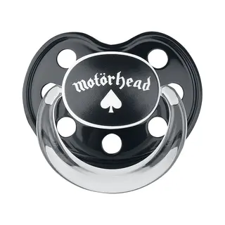 Motörhead Metal Kids - Logo Schnuller Schwarz