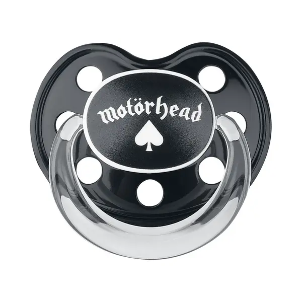 Motörhead Metal Kids - Logo Schnuller Schwarz thumbnail