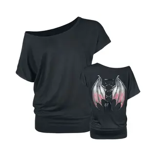 Gothicana By Emp Can You Read My Mind T-Shirt Black