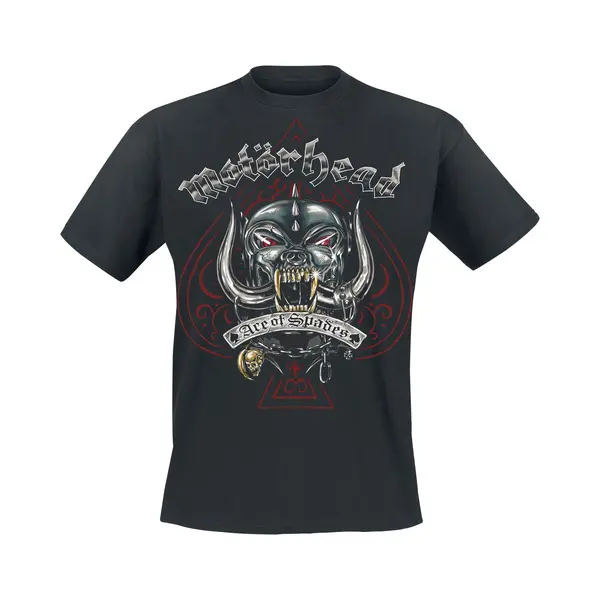 Motörhead Ace Of Spades Tattoo T-Shirt Black thumbnail
