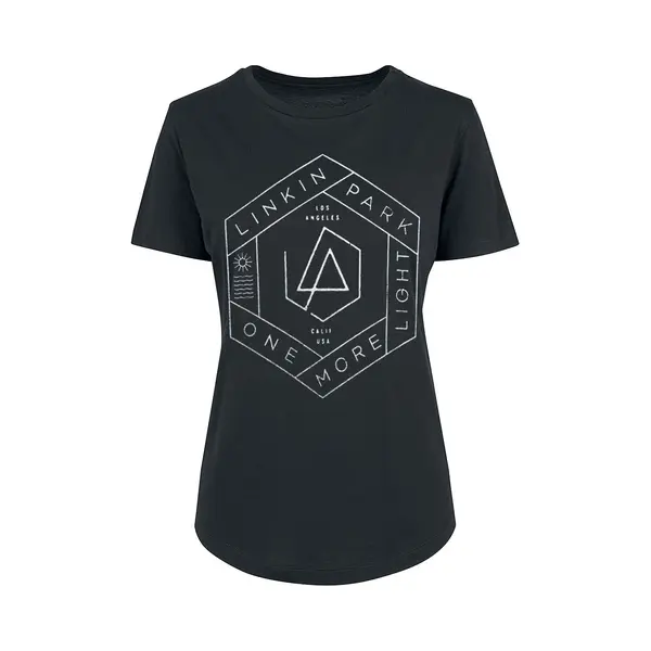 Linkin Park One More Light T-Shirt Black thumbnail