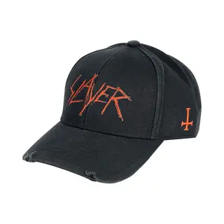 Slayer Logo - Baseball Cap Schwarz