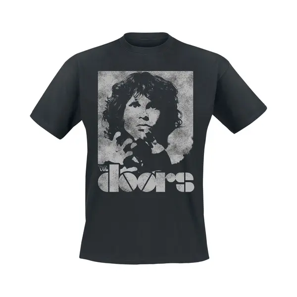 The Doors Breakthrough T-Shirt Black thumbnail