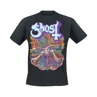 Ghost Satanic Panic T-Shirt Black