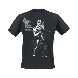 Ozzy Osbourne Tribute Tee T-Shirt Black