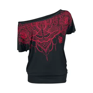 Black Premium By Emp Can You Read My Mind T-Shirt Black
