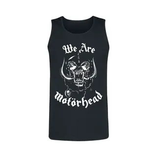 Motörhead We Are Männer Tank-Top Schwarz Xl 100% Baumwolle Band-Merch, Bands, Nachhaltigkeit