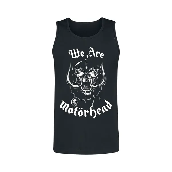 Motörhead We Are Männer Tank-Top Schwarz Xl 100% Baumwolle Band-Merch, Bands, Nachhaltigkeit thumbnail