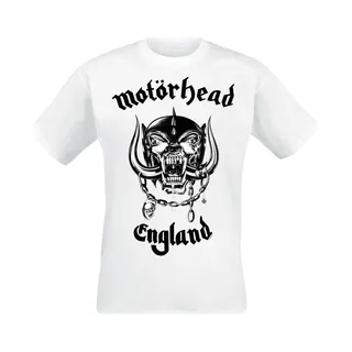 Motörhead England T-Shirt White