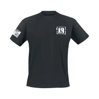 Linkin Park Flag T-Shirt Schwarz In Xxl