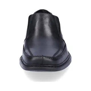 Rieker Herren Low-Top Sneaker B0873, Männer Halbschuhe, Turnschuhe, Laufschuhe, straßenschuhe, Strassenschuhe, Sportschuhe, schwarz (00), 46 Eu / 11