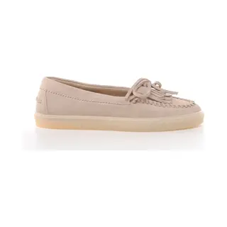 Copenhagen Dames Moccassin Mollie Suède Beige