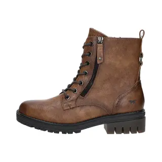 Mustang Veterschoenen Hoog Veterschoenen Hoog - Cognac - Maat 40
