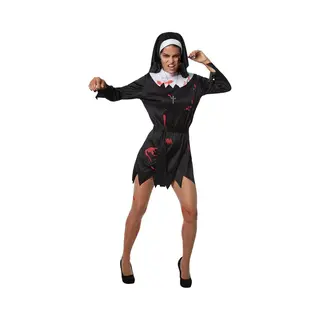 Dressforfun Faschingskostüm Gruselige Nonne – Damen – Größe Xxl