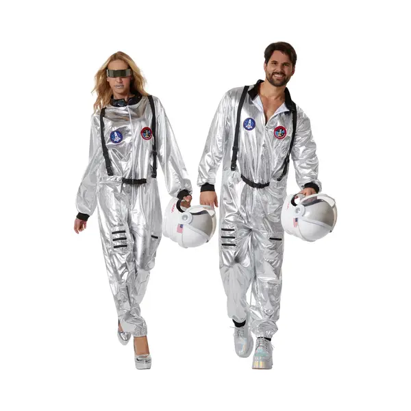 Dressforfun Astronauten Kostüm, Karneval Kostüm Damen, Karneval Kostüm Herren, Astronaut Kostüm, Partner Kostüm, Gruppen Kostüm, thumbnail