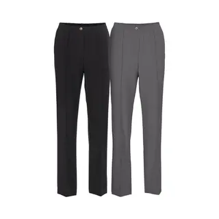 Goldner Broek Grijs / Zwart