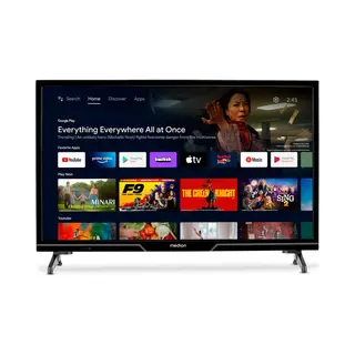 Medion® MD824100 Lcd-Led Fernseher (59.8 Cm/24 Zoll, 720p Hd Ready, Android Tv, 60Hz, P8242500)