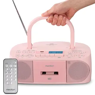 Medion 50079336 Radio Persönlich Digital Rose