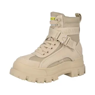 Buffalo Veterlaarsjes 'Aspha Com1' Beige