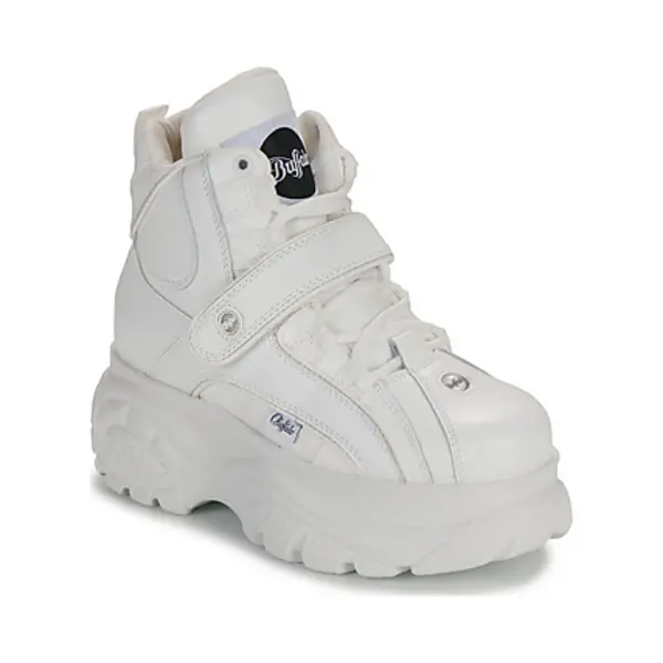 Buffalo London Sneakers Hoog Wit thumbnail