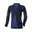 Zwart/Navy blauw