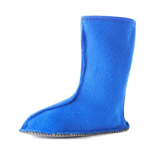 Ladeheid Kinder Mädchen Jungen Wärmende Stiefelsocken Innenschuh Für Gummistiefel La-Ca-10 La-Ca-11 (Kobalt, 28/29 Eu) thumbnail