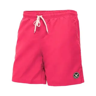 Ladeheid Badehose Herren, Bequeme Lange Badeshorts Mit Breitem Gummibund, Kordelzug Und Taschen, Schwimmhose Boardshorts – LA40-129 (Rosa, Xxl)