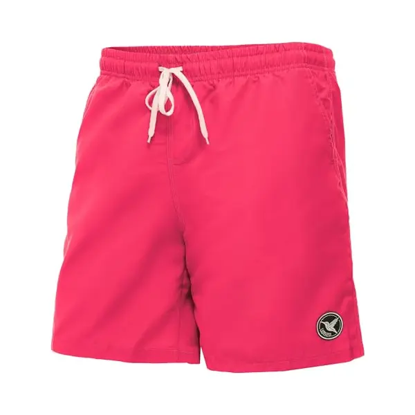 Ladeheid La-LA40-129-Sws Heren Zwembroek - Zwemshorts - Met Zijzakken - Sneldrogend - Met Binnenslip Van Mesh - Koordsluiting - Polyester - Roze - Xxl thumbnail