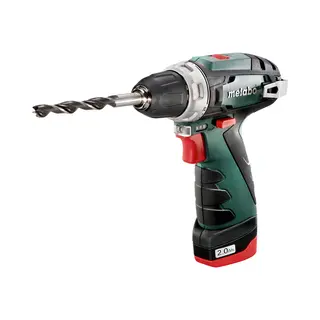 Metabo PowerMaxx Bs Basic 1400 Rpm Black, Green