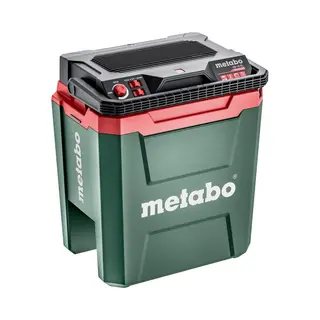 Metabo Kb 18 Bl Kühlbox 24 l Schwarz, Grün, Rot