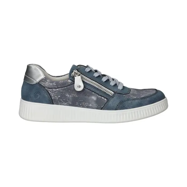 Remonte Sneakers - Dames - Blauw - Maat, 37 thumbnail