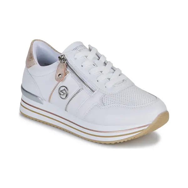 Remonte D1327 81 Dames Sneakers - Wit - 43 thumbnail