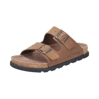Rieker 21190-26 44 Sandals Male Brown