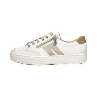 Rieker Sneakers Wit Synthetisch - Dames - Maat 40
