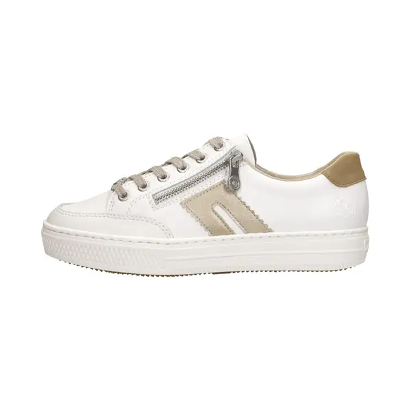 Rieker Sneakers Wit Synthetisch - Dames - Maat 40 thumbnail