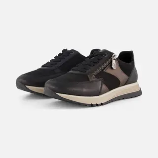 Rieker Sneakers Zwart Synthetisch - Maat 36
