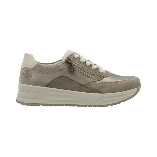 Rieker Sneakers - Dames - Beige - Maat, 41 thumbnail