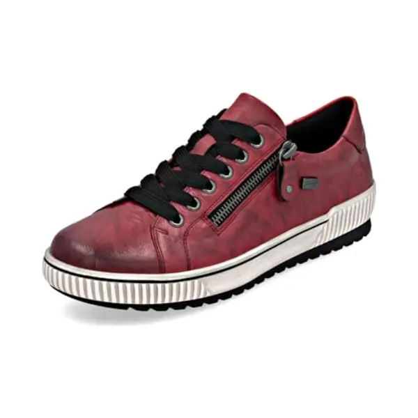 Remonte D0700 Damessneakers, Rood, 39 Eu thumbnail