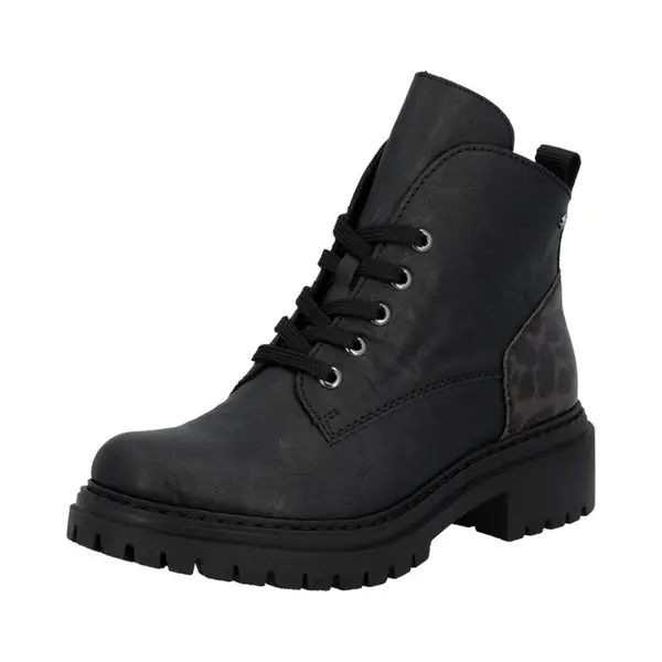 Rieker Damen Klassische Stiefel 72602, Frauen Stiefel, Boots, Winterstiefel, Winterschuhe, uebergangsstiefel, uebergangsschuhe, schwarz (00), 38 Eu / thumbnail
