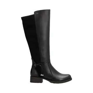 Rieker 'virginia' Knee High Boots In Black