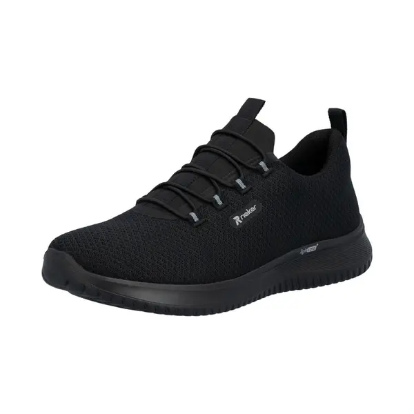 Rieker Herren B9655 Slipper Schwarz 40 thumbnail